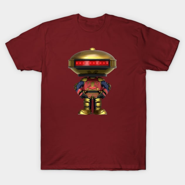 Chibi Alpha T-Shirt by conatron13